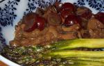 American Veal Scaloppine With Grapes and Mushrooms Dinner