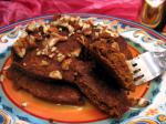 American Gingerbread Pancakes healthy Whole Wheat and Lowfat Dessert