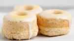 American Baked Lemon Doughnuts with Lemon Glaze Dessert