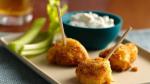 American Buffalo Chicken Bites with Blue Cheese Dipping Sauce Dinner