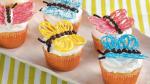 American Butterfly Cupcakes 6 Dessert