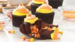 American Candy Corn Surprise Inside Cupcakes Dinner