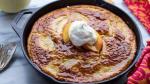 American Makeahead Peach Breakfast Bake Dessert