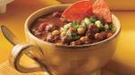 American Slowcooker Spicy Chili Appetizer