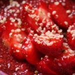 American Strawberry Chia Pudding Dessert