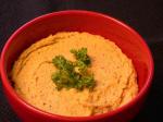 American Curried Hummus 2 Appetizer