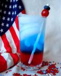 American Patriotic Drink for Kids Dessert