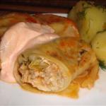 Canadian Cabbage Wraps Appetizer