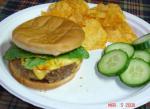 American Oven Baked Burgers Dinner