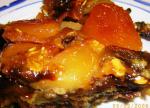 Canadian Lela Kornbergs Upsidedown Apricot Pudding Dessert