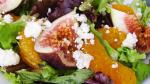 American Orange Fig and Gorgonzola Salad Recipe Appetizer