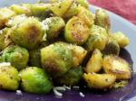 American Brussels Sprouts in Garlic Butter Dinner