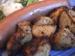 American Crisp Onionroasted Potatoes Appetizer