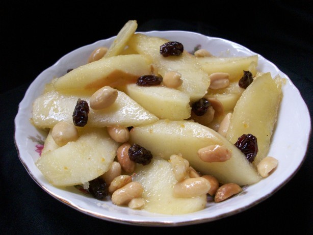 Lebanese Apples With Honey Dessert