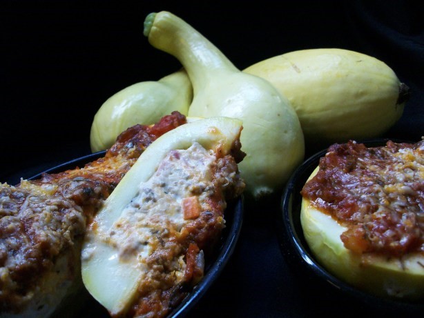 Lebanese Stuffed Yellow Squash 4 Appetizer