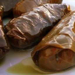 Lebanese Lebanese Stuffed Grape Leaves Appetizer