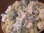 Cauliflowernbroccoli Salad recipe