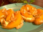 Croissant With Peaches and Honey recipe