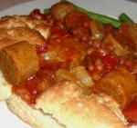 Bangers and Beans recipe