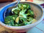 American Steamed Broccoli 2 Appetizer