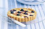 British Apple And Blueberry Tarts Recipe Dessert