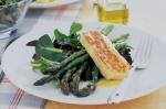 Asparagus And Haloumi Salad Recipe recipe