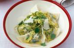 Cheats Spinach And Ricotta Ravioli Recipe recipe