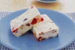 British Icecream Fruit Slice Recipe Dessert