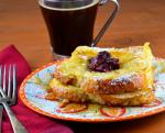 French Eggwhite French Toast BBQ Grill