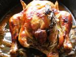 American Baked Whole Chicken With Rosemary Appetizer