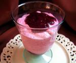 British Mixed Berry Fool reduced Calorie Dessert