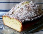 French Key Lime Bread Dessert