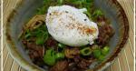 Beef Egg and Onion Rice Bowl 1 recipe