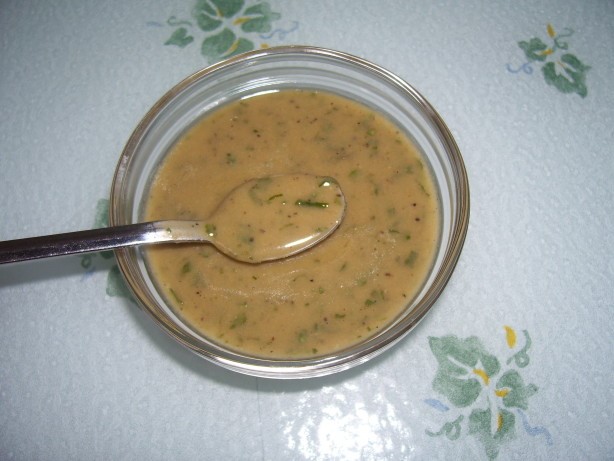 American Anchovy Salad Dressing Drink