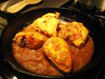 Italian Onion Sauce Chicken Dinner