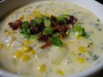 Dutch Mais Soep  Corn Soup Appetizer