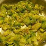 Italian Brussels Sprouts with Almonds Appetizer