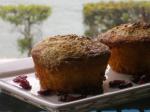 American Cranberry Streusel Muffins Dessert
