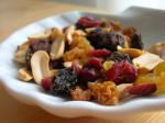 American Fruit and Peanut Snack Mix Appetizer