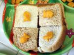 American Goldfish Checkerboard Sandwiches Dinner