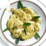 Italian Potato Gnocchi with Sage Butter Appetizer