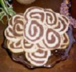 American Vanilla  Chocolate Swirls Dessert