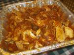 Italian Crock Pot Chicken Cacciatore 1 Appetizer