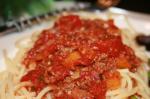 Italian Spaghetti Sauce 29 Dinner