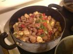 Italian Italian Chicken Sausage and Peppers Skillet Dinner