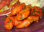 Italian Roasted Carrots With Gremolata Appetizer