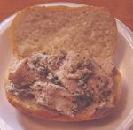 Italian Philly italian Style Hot Roast Pork Sandwiches Dinner