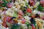 Italian Ny Style Antipasto Salad Dinner