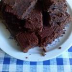 Brownie  Version with Delicacies and Jaglanymi recipe