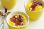 American Baked Eggs With Prosciutto Recipe Appetizer